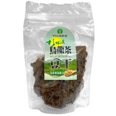 竹山鎮農會 杉林溪烏龍茶豆干 茶香四溢解饞零食 非基改黃豆製成, 300g, 1個