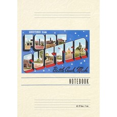 (영문도서) Vintage Lined Notebook Greetings from Fort Custer Paperback, Found Image Press, English, 9798385425464