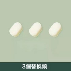 DFMEI 新款長柄杯刷洗杯子專用刷無死角洗奶瓶刷水杯刷清潔去污杯刷, 替換頭3個裝:如圖, 1個