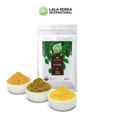 라라코리아 라라헤나 비듬 두피 노폐물 제거 보습 천연 유기농 가루 천연 헤나100g / 구매금액별 선물증정(방영학 샴푸), 자연갈색, 1개