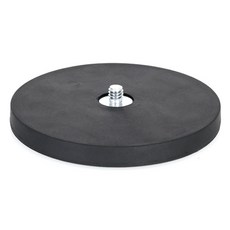 라이트닝 1/4인치 장비 거치용 자석 브라켓 MA14-88mm, 단품, 1개 단품, 1개