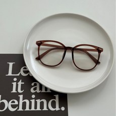 Fee 顯瘦大框素顏平光眼鏡 輕巧多色時尚造型