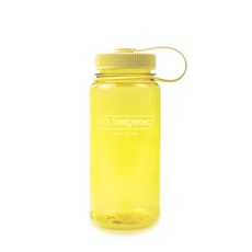 nalgene 寬口窄口水壺 500/1000 ml 登山戶外運動 奶油色, 1個, 500 ml寬口-2020-3016
