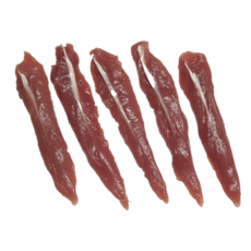 한결컴퍼니 생 오리안심 2kg 냉동 오리안심 손질 오리가슴살 안심살 수제간식재료 오리고기, 1개