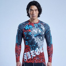 픽스기어 CFL-73 스포츠웨어 언더레이어 언더셔츠 짐웨어 헬스복 운동복 트레이닝복 주짓수 크로스핏 합기도 래쉬가드