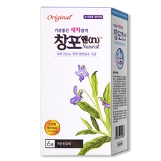중외제약 창포엔n 내추럴 헤어칼라 염색약 (소매용 50g), 6호 - 자연진갈색 (소매용50g), 1개