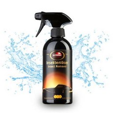 세차전 새똥 얼룩 제거크리너 500ml 세차용품세차 셀프세차용품 세차용폼 세차용, 1개