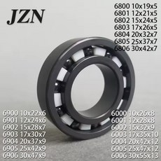 6800 6801 6802 6803 6804 6805 6806 6807 질화규소 세라믹 베어링 자체 윤활 6900 6901 6902 6903 6904 69