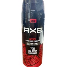 AXE 烈焰木質香調身體噴霧除臭劑, 1個, 150ml