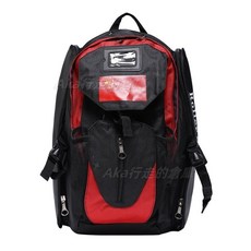 專業速滑包 直排輪滑包 兒童溜冰鞋雙肩背包 冰刀鞋收納袋 競速鞋背包 速滑鞋背包 輪滑溜冰鞋包, 1個, 小號國旗黑紅（適合28-38碼）