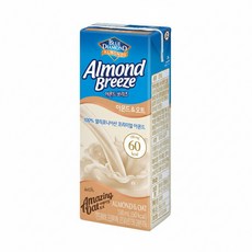 아몬드브리즈 아몬드&오트 190ml 24개