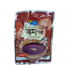 청은 계피가루, 50g, 1개
