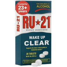 RU-21 식이 20알, 1개(20팩), 1개