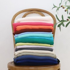 대폭 쉬폰지지미 리플원단 로제썸머 18컬러 320443D 패브릭 퀼트천, 17. 진그레이, 1개