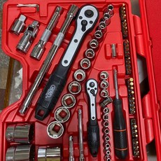 套筒組1/2 1/4 72件組 一組, 1個, 含稅