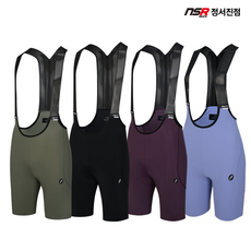 NSR 폰도 아이트 프로 레이스 숏 빕 타이즈 남성 여성 자전거 의류 라이딩 싸이클 패드