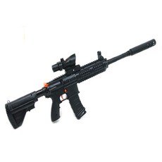 오르고 전동 수정탄 총 젤리탄 서바이벌, 전동건 HK416, 1개