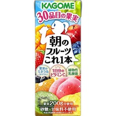 가고메 아침 과일 이거 하나 200ml×24개, 200ml