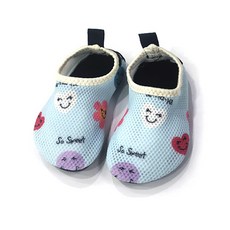 아동용 스마일민트 아쿠아슈즈 KC인증 어린이 물놀이 신발 미끄럼방지