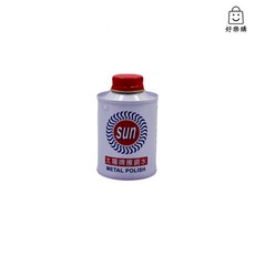 好樂購 太陽牌 擦銅水 金屬擦亮劑 銅油 青銅 黃銅 不銹鋼 鉻 鋅 錫, 100ml, 100ml