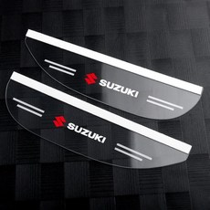 자동차 스타일링 백미러 레인 쉴드 눈썹 보호대 커버 스티커 스위프트 짐니 비타라 알토용, 1개, 1. 2pcs