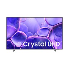 삼성전자 4K UHD Crystal UHD TV, 163cm(65인치), KU65UF8030FXKR, 스탠드형, 방문설치