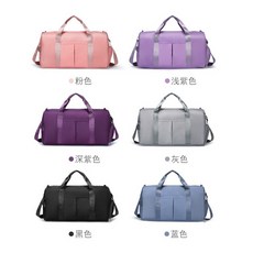 SAM 運動手提包 行李袋 多色可選 臺灣現貨, 黑色,多功能行李袋, 1個