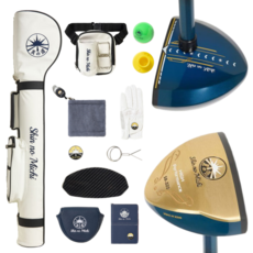 신노미치 파크골프채 입문용 풀세트 SB320 클래식톤 12종세트, SB320 세트 딥블루