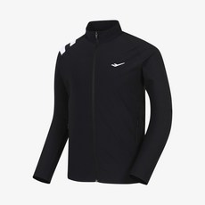 프로스펙스 남성 95 100 105 110 115 사이즈 이월 일상생활 운동시 입기 좋은 나일론 폴리 스판 트리코트 냉감 소재 여름 집업 자켓 PW3MN23S152 블랙