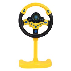 유아용 자동차 운전놀이 장난감핸들 [KC인증], 옐로우, 스탠드핸들완구옐로우, 스탠드핸들완구옐로우