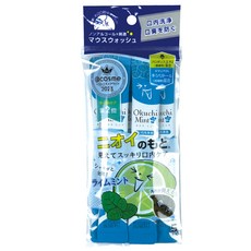 Okuchi Mint 漱口水 青檸薄荷口味 1包, 11ml, 5