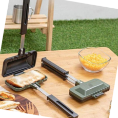 아이젠베르그 샌드위치팬 토스트팬 메이커 양면팬, 1개