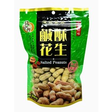 馥珍軒 鹹酥花生 佐茶伴酒, 200g, 1個