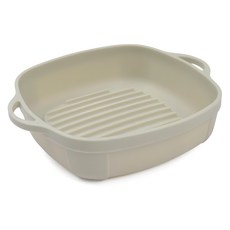 incoc 矽膠氣炸鍋容器, 奶油米色, 1個