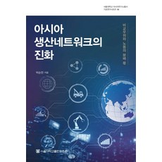SNUPRESS 亞洲生產網絡的演變：比較優勢與勞動的分配份額, 朴順贊