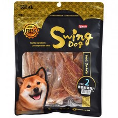 卡賀家 OzBone 鮮肉犬零食, 1個, 香脆純雞胸片