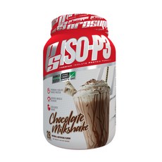 PROSUPPS Iso P3分離乳清蛋白配方, 907g, 巧克力奶昔, 1個