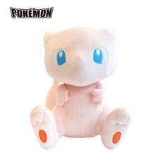 포켓몬스터 뮤 봉제 인형, 35cm, 혼합색상, 1개
