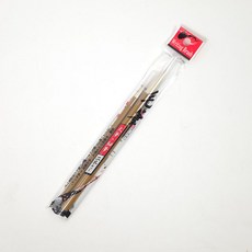 CRAFE ONE 일본 붓펜 세트 양모 말털 혼방 2종 세트, 1세트, 25cm