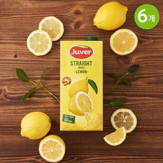후버 NFC 착즙 레몬즙 대용량 1L, 6개