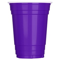 台灣派對杯 紫色款 450ml, 1個, 50個裝