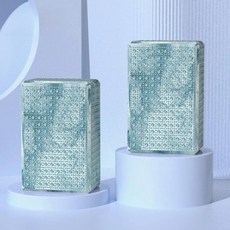 위장 요가 블록 고밀도 초두꺼운 운동 댄스 레그 프레스 피트니스 에이즈, 색상: 3. Azure white, 1개