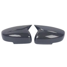 스위프트 차량용 사이드 미러 커버 윙 캡 스티커 리어 뷰 케이스 트림 카본 파이버, 1개, 2. Carbon