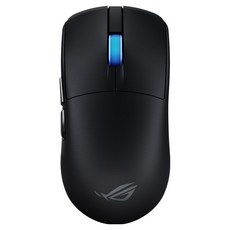 에이수스 48g 초경량 42K DPI 8K 폴링레이트 e스포츠 무선 게이밍 마우스, 블랙, ROG HARPE 2 ACE