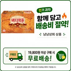 크라운 버터와플, 237g, 1개