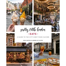 (영문도서) Pretty Little London: Eats Hardcover, Frances Lincoln, English, 9780711293748