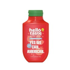 hellotaste 헬로테이스트 아메리칸 드레싱 저칼로리 무가당 풍부한 맛 요리 바비큐 등 다양한 용도 비건 아스파탐 무첨가 글루텐 프리 대두 1개 300ml, hellotaste 헬로테이스트 아메리칸 드레싱 저칼로, 1, 319g