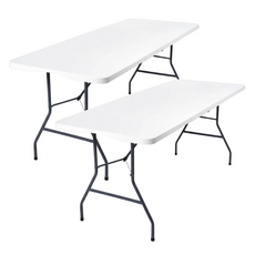 리빙체인지 접이식 야외 테이블 1500 2개, 1. 화이트