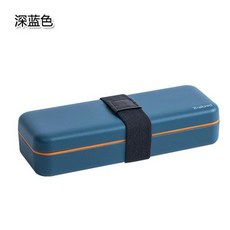家用套裝便攜手工針線包縫補工具, 1個, 深藍色