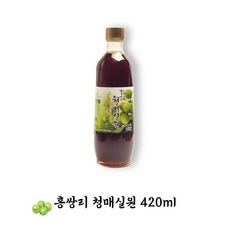 홍쌍리 청매실원 선물세트2호(420ml 2병), 420ml, 1개